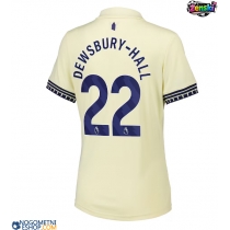 Ženski Nogometni dresi Everton Kiernan Dewsbury-Hall #22 Gostujoči 2025-26 Kratek Rokav